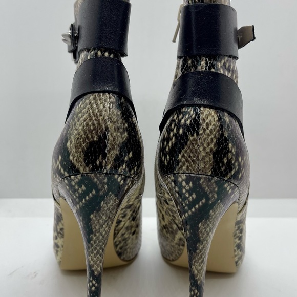 Guess snake stiletto ankle boot size 7.5 - Picture 4 of 10